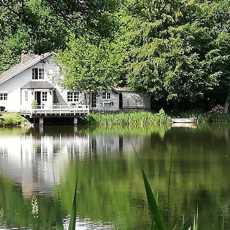 La Maison Du Lac Cul-des-Sarts Eksteriør billede