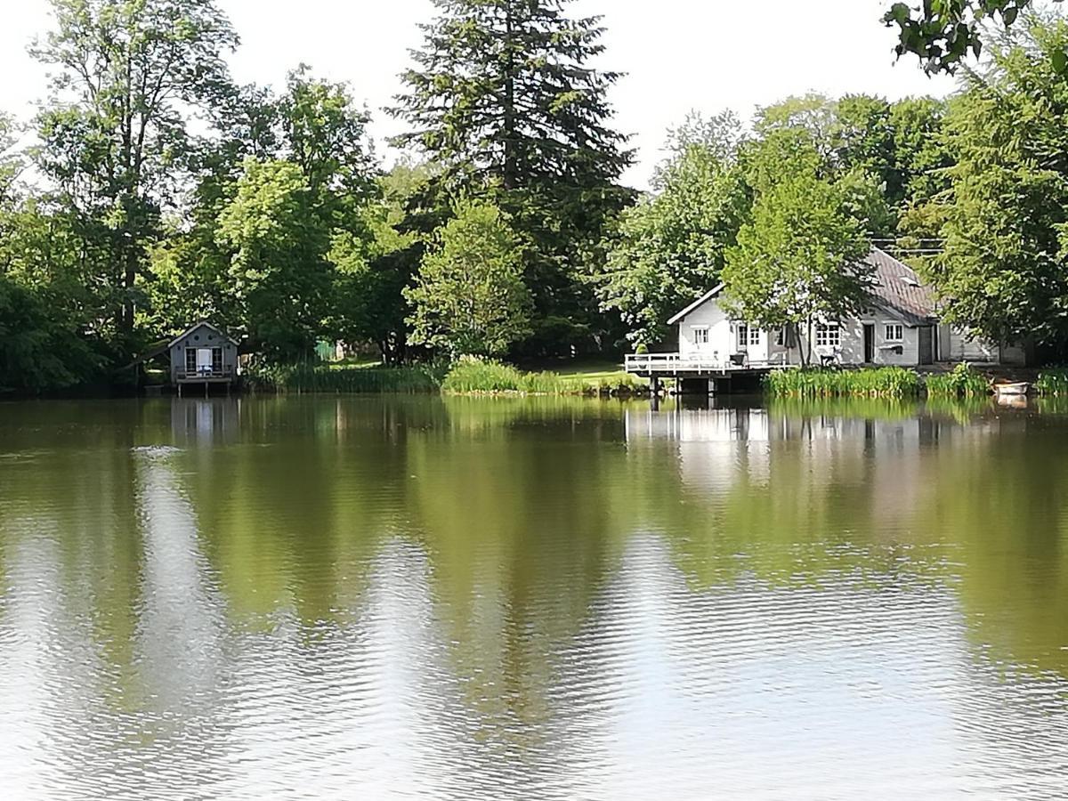 La Maison Du Lac Cul-des-Sarts Eksteriør billede