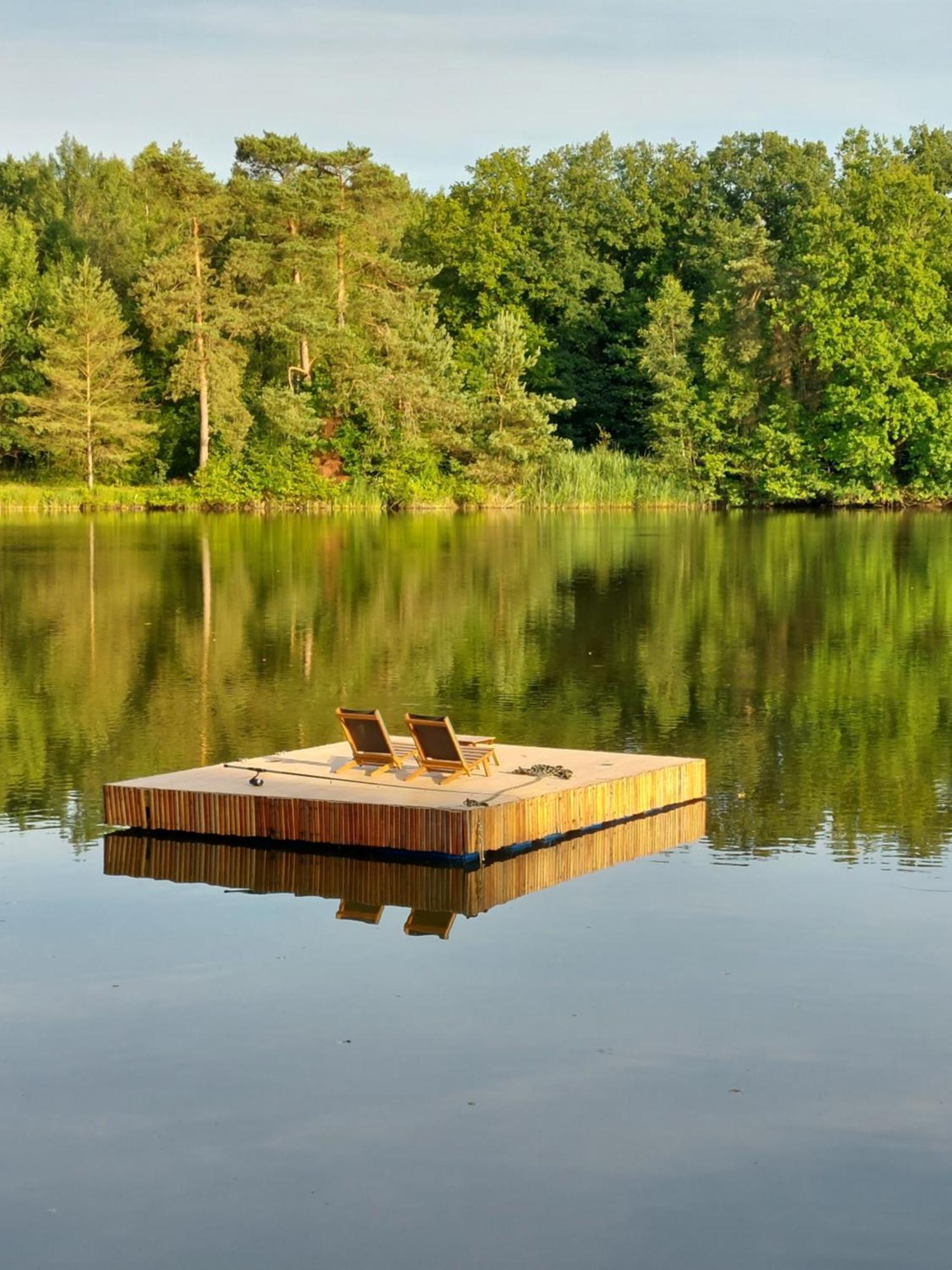 La Maison Du Lac Cul-des-Sarts Eksteriør billede